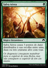 Salva Aérea / Aerial Volley - Magic: The Gathering - MoxLand